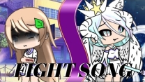  Fight Song ~ Gacha Life Music Video ~ Inspired by Scarlet Rose :3