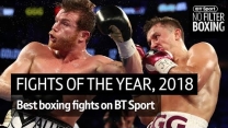 Top 10 boxing fights of the year on BT Sport in 2018